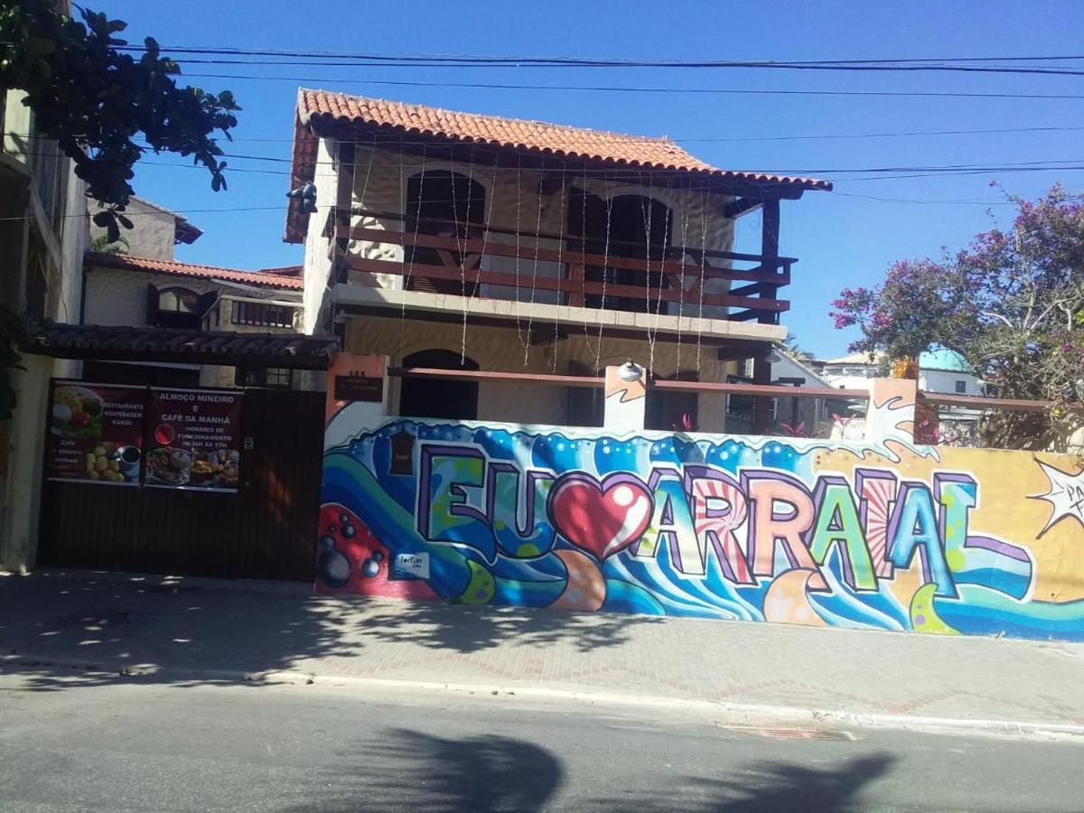 Hotel Pousada Kakau Arraial do Cabo Eksteriør billede