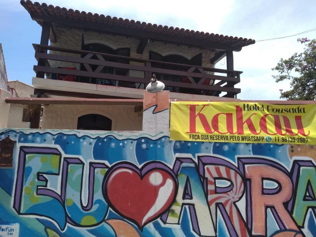 Hotel Pousada Kakau Arraial do Cabo Eksteriør billede