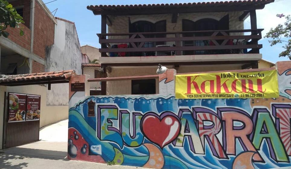Hotel Pousada Kakau Arraial do Cabo Eksteriør billede